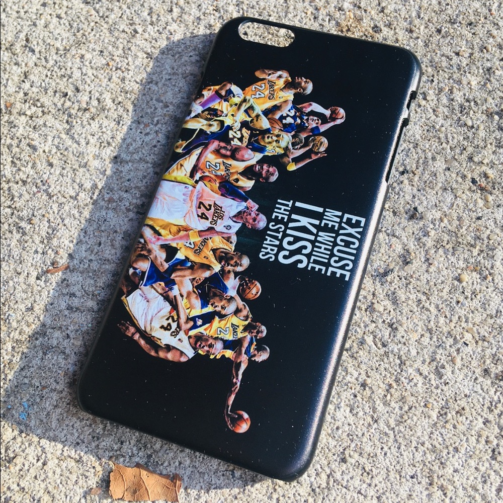 i6+/6s+ Stylish NBA Legend Kobe Bryant hard case